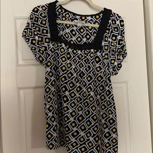 Ann Taylor Loft blouse, size large